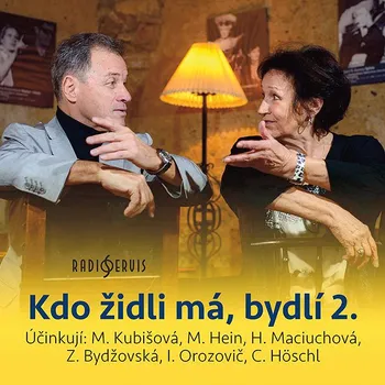 Kdo židli má, bydlí 2. Audiokniha