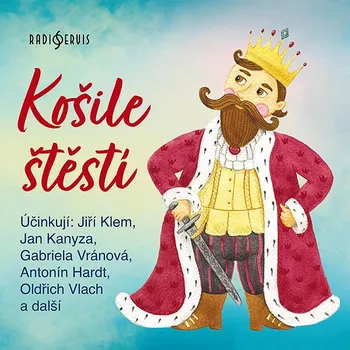 Košile štěstí Audiokniha