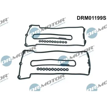 Automobilové těsnění Sada těsnění, kryt hlavy válce Dr.Motor Automotive DRM01199S