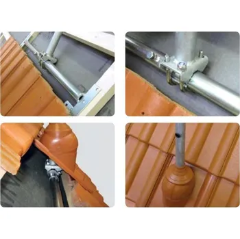 Anténní držák Bramac Nadkrokevní držák pro anténu ocelový