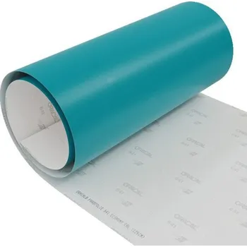 Polep vozidla Oracal 641-066 Turquoise Blue- Matné š.0,5m