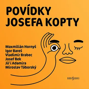 Povídky Josefa Kopty Audiokniha