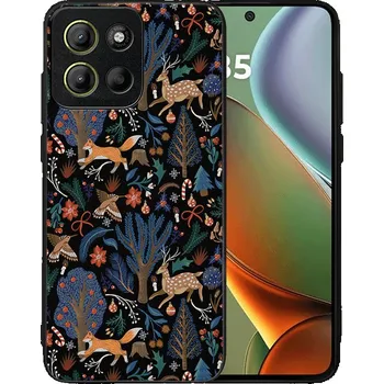 Vánoční dekorace VSECHNONAMOBIL 107111 MY ART Kryt s vánočním designem Motorola Moto G15 / Moto G15 Power WINTER (071)