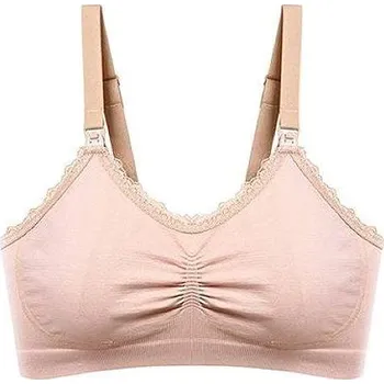 Těhotenská móda BabyOno Kojící podprsenka vel. E80-85, tělová