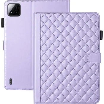 Pouzdro na tablet VSECHNONAMOBIL 106110 LATTICE Zaklápěcí pouzdro pro Xiaomi Pad 7 / 7 Pro fialové