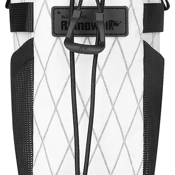 brašna na kolo Rhinowalk BHD0012 Brašna na láhev, bílá