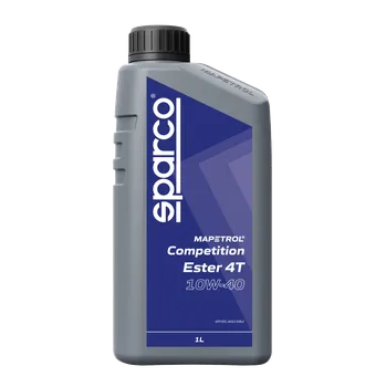 Motorový olej Motorový olej MAPETROL SPARCO COMPETITION ESTER 4T 10W-40 1L