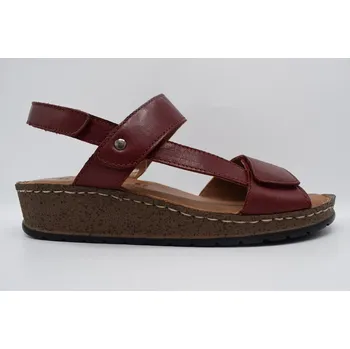 Dámské sandále REFLEXAN dámský sandál R603-05 červená Velikost: 41