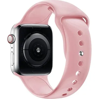 Příslušenství k chytrým hodinkám Eternico Essential pro Apple Watch 38mm / 40mm / 41mm cafe pink velikost S-M
