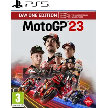 Hra pro PlayStation 5 MotoGP 23 Day One Edition PS5