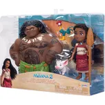 Figurky Moana 2 Moana a Maui