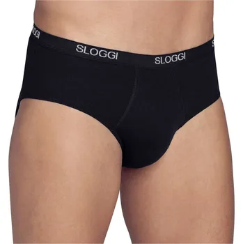 Boxerky Midi slipy Sloggi černá 79/84 (S)