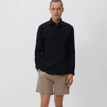 Dámské kraťasy Reserved - Pohodlné šortky s vázáním - béžová - 312EF-08X - 312EF-08X-XXL