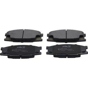 Brzdová destička Sada brzdových destiček, kotoučová brzda KAVO PARTS KBP-5539