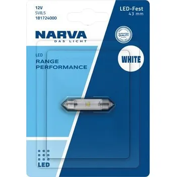 Autožárovka Žárovka, osvětlení interiéru NARVA 181724000