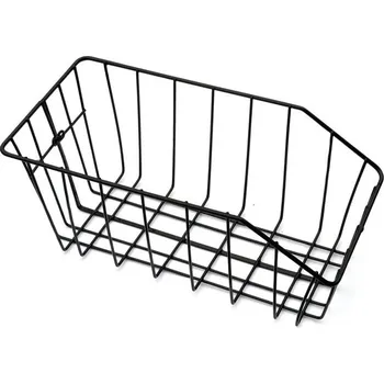 Koš zadní na kolo uzký černý bez oka