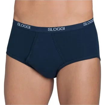 Boxerky Maxi slipy s funkčním průhmatem Sloggi nám.modrá 79/84 (S)