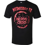 Tričko metal pánské Wednesday 13 - Mid Death Crisis - NAPALM RECORDS - TS_8911