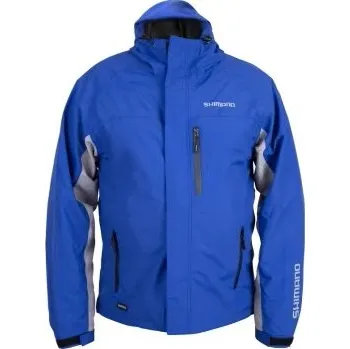 Rybářské oblečení Shimano Bunda Wear Rain Jacket Non Padded Blue - XXXL