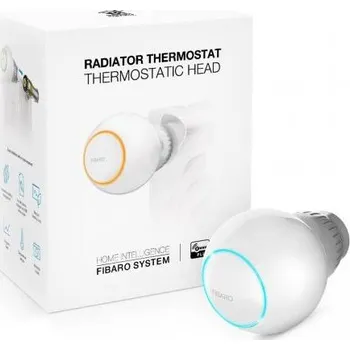 Hlavice pro radiátor FIBARO The Heat Controller - termostatická hlavice, Z-Wave