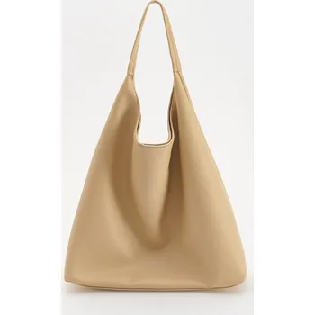 Reserved - Kabelka hobo - béžová - 425CN-08X - 425CN-08X-ONE