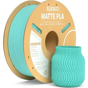 Příslušenství k 3D tiskárně Elegoo PLA MATTE 1kg Teal Green