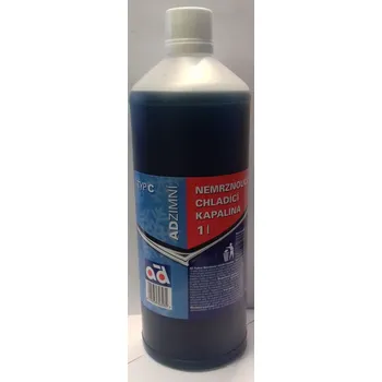 Nemrznoucí směs do chladiče AD partner ANTIFREEZE C 1L Nemrznoucí chladící kapalina do chladiče G11 - 1L