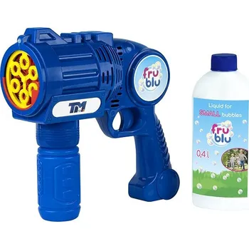 Bublifuk Fru Blu Bublinová střílečka + náplň 0,4l