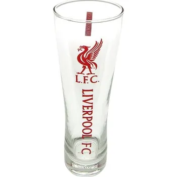 Sklenice FotbalFans Vysoká Liverpool FC, červený Liverbird, 570 ml