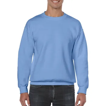 Pánská mikina Gildan Heavy Blend™ Adult Crewneck Sweatshirt mikina, modrá (Carolina Blue)