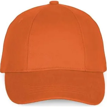 Čepice K-up 6 Panels Easy-print Cap, oranžová (Tennessee Orange)