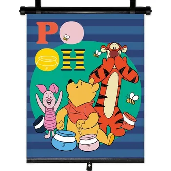 Compass roletka na přísavky s aretací MEDVÍDEK PU II. 1ks