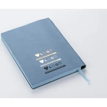 Blok BELLIS A7, modrá