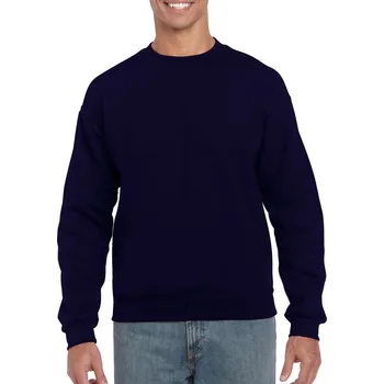 Pánská mikina Gildan Heavy Blend™ Adult Crewneck Sweatshirt mikina, modrá (Navy)