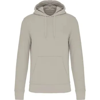 Pánská mikina Kariban Men's Eco-friendly Hooded Sweatshirt mikina, šedá (Gravel)
