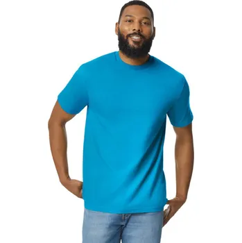 Gildan Softstyle® Midweight Adult T-shirt, modrá (Sapphire)
