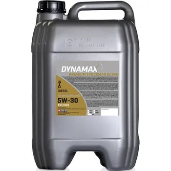 Motorový olej Motorový olej Dynamax Premium Truckman Ultra 5W-30, 20L