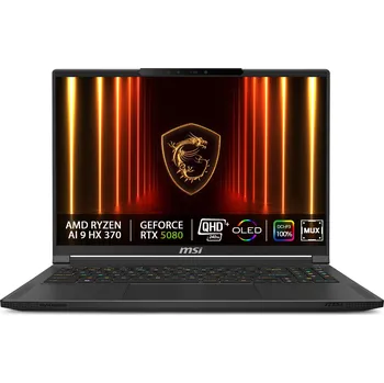 Notebook MSI Stealth A16 AI+ A3XWIG-030CZ 9S7-15FL35-030