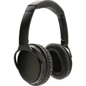 Sluchátka ANC bezdrátová sluchátka, černá, černá
