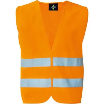 Pracovní obuv Korntex Basic Safety Vest For Print "karlsruhe" - 2 Velcro, oranžová (Safety Orange)