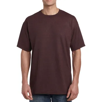 Pánské tričko Gildan Heavy Cotton™ Adult T-shirt, hnědá (Russet)