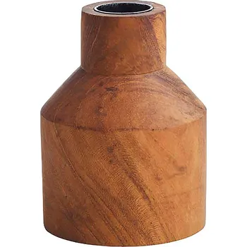 Svícen Originalhome stolní svícen – střední, dřevo