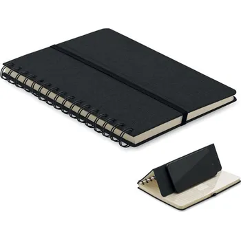 Zápisník Kroužkový zápisník A5 s držákem te - STRATA, černá