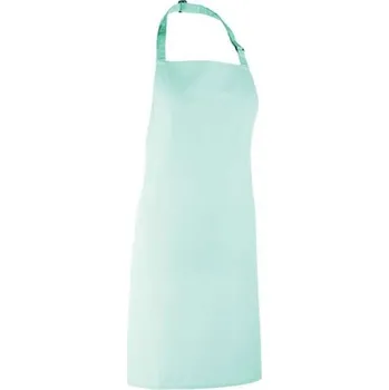 Premier 'colours Collection’ Bib Apron, zelená (Mint Green)