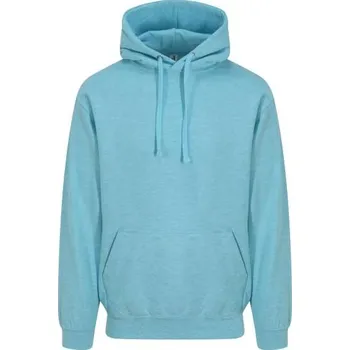 Pánská mikina Just Hoods Surf Hoodie, zelená (Chalky Mint)