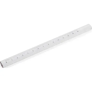 Grafitová tužka Tesařská tužka OBO, bílá