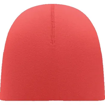 Čepice Unisex bavlněná čepice - LIGHTY, červená