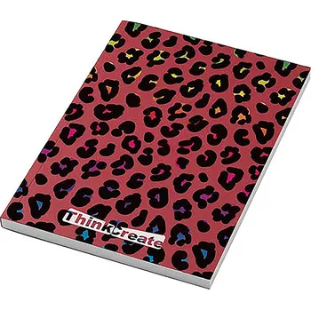 Zápisník Zápisník Novella Austen A5 s měkkými deskami, červená