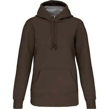 Pánská mikina Kariban Hooded Sweatshirt mikina, zelená (Forest Green)