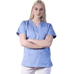 Lékařská halena INFINITE MedStyle modrá - dámská Velikost: M - s kapsou